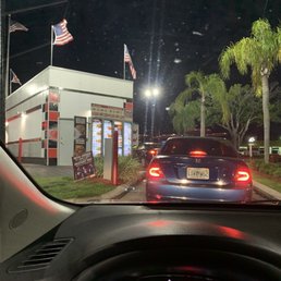 I've been waiting in line for 27 minutes now. I'm not sure what the hold up is, but this is absolutely ridiculous.