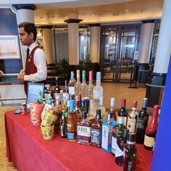 Princess Cruise - Selling the drink package