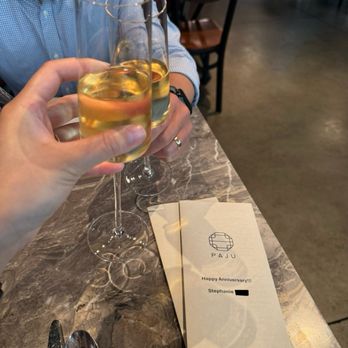 Paju - Complementary champagne - Korean Near Me - Seattle, Washington Paju - Complementary champagne - Korean Near Me - Seattle, Washington