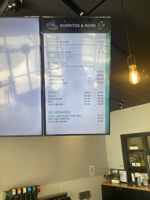 Menu photo 4 Urban Taco Simi Valley, CA