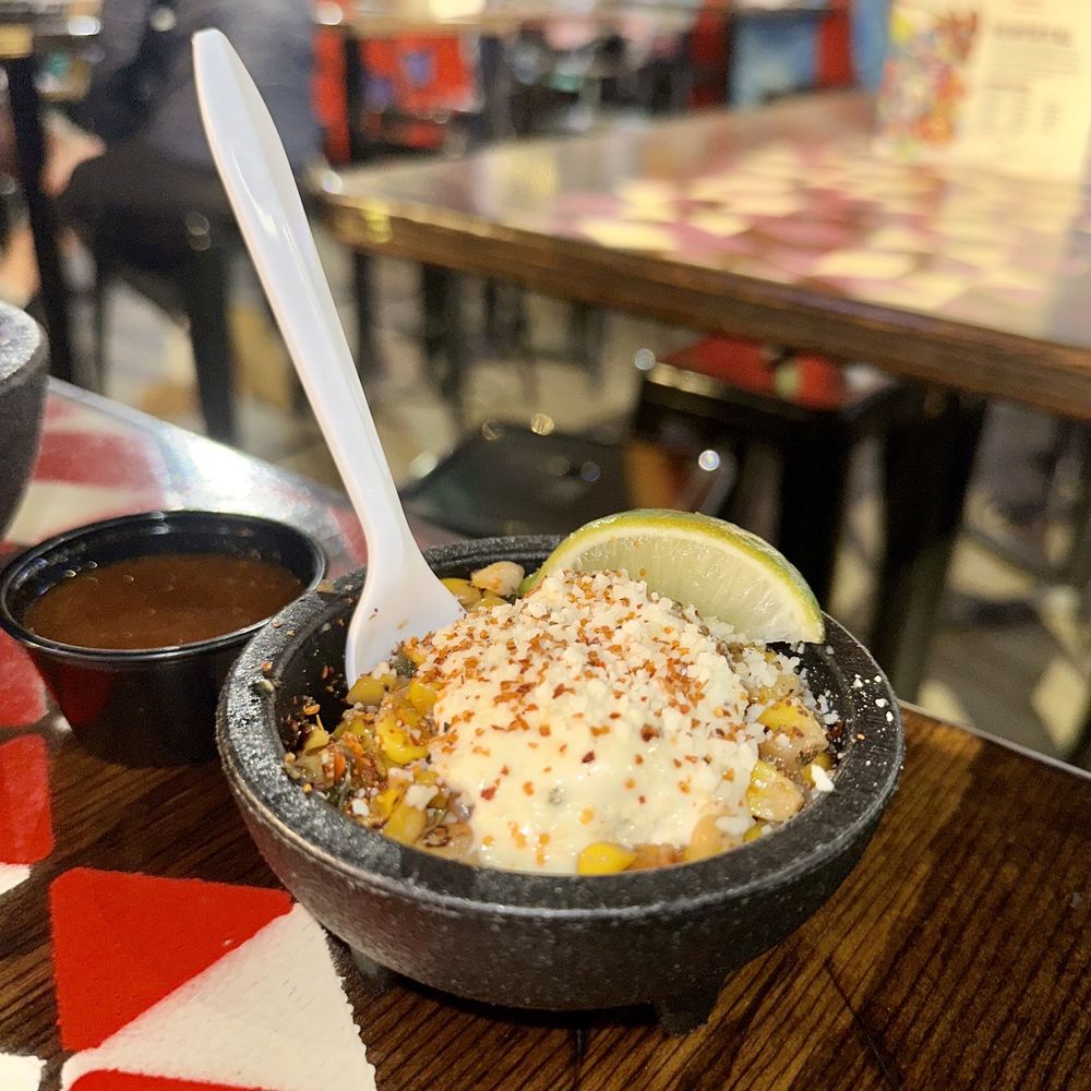Food from Condado Tacos