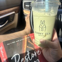 Frozen Matcha Latte