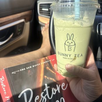 Bunny Tea - Frozen Matcha Latte - Coffee & Tea Near Me - Brambleton, Virginia