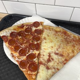 Pepperoni Cups Slice