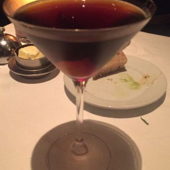 Gary Danko - Espresso martini - New American Near Me - San Francisco, California