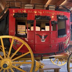 Fanthorp Inn State Historic Site - Carriage