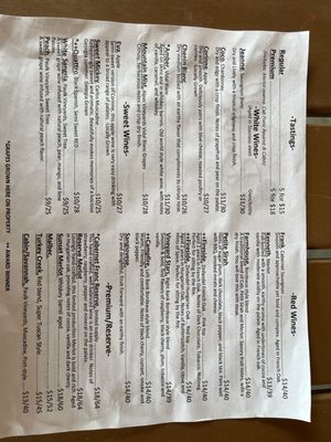 Buckley Vineyards by null