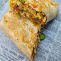 Breakfast burrito Breakfast burrito
