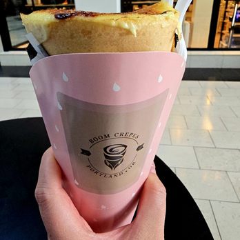 Boom Crepes - Durian crepe - Creperies Near Me - Tigard, Oregon Boom Crepes - Durian crepe - Creperies Near Me - Tigard, Oregon