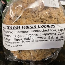Uncle Dean's Natural Market - Oatmeal Raisin Cookies by the Good Bread Bakery!