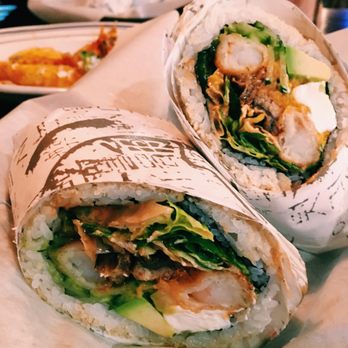 En Hakkore 2.0 - Sushi burrito "crunch" had eel in it. So delicious. - Asian Fusion Near Me - Chicago, Illinois