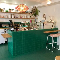 Peonies - Coffee bar and bakery items