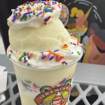 Jeremiah's Italian Ice - Birthday cake gelati - Ice Cream & Frozen Yogurt Near Me - Windermere, Florida Jeremiah's Italian Ice - Birthday cake gelati - Ice Cream & Frozen Yogurt Near Me - Windermere, Florida