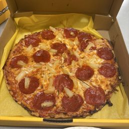 Zero Carb Chicken Breast Pizza