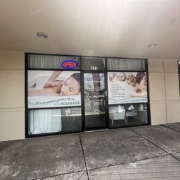 Exterior outside entrance of Crystal Massage - Wichita, Kansas Exterior outside entrance of Crystal Massage - Wichita, Kansas