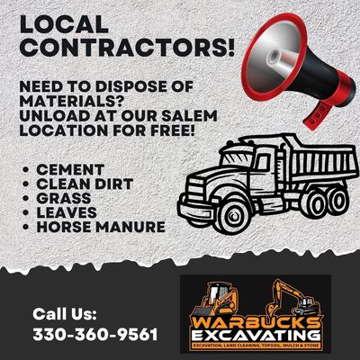 Warbucks Land Clearing & Excavating by null