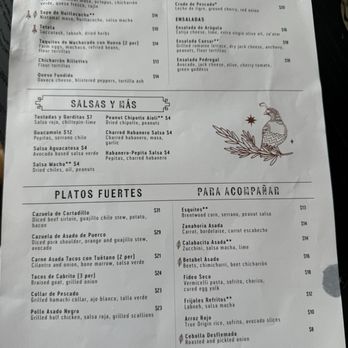 Cantina Pedregal - Lunch Menu - Mexican Near Me - Folsom, California