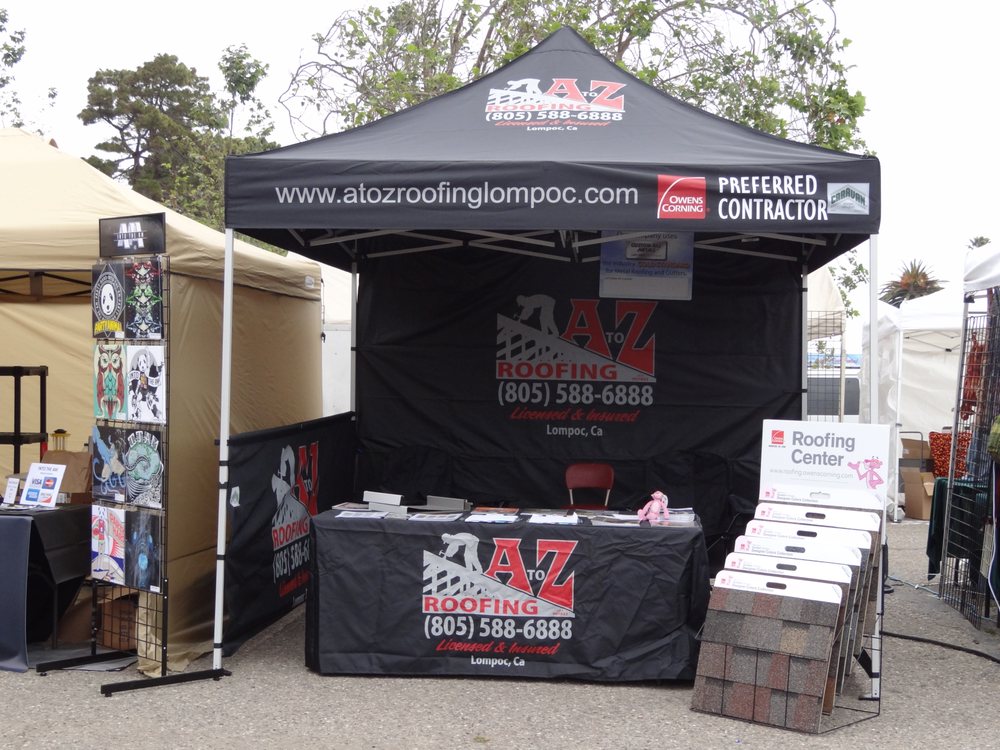 Slide of A to Z Roofing