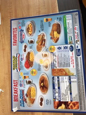 Menu photo 7 Waffle House East Point, GA