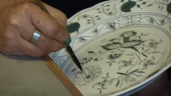 Meissen's Porcelain museum by null