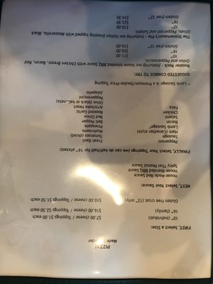 Menu photo 4 LoLo's Boss Pizza Troutdale, OR Menu photo 4 LoLo's Boss Pizza Troutdale, OR