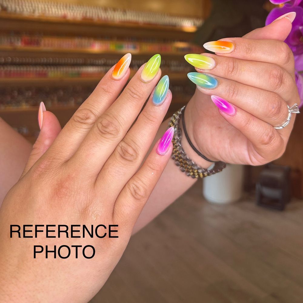 Queen Beauty Spa - This was the reference photo I gave the nail tech. - Nail Salons Near Me - Miami Beach, Florida Queen Beauty Spa - This was the reference photo I gave the nail tech. - Nail Salons Near Me - Miami Beach, Florida