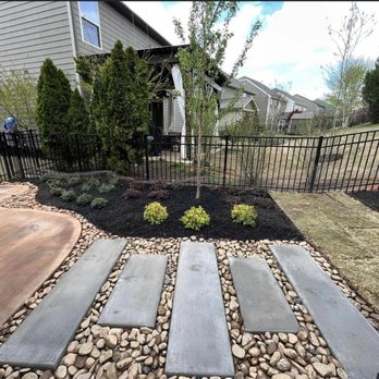 RK Preferred Landscaping - a landscaped yard - Tree Services Near Me - Indian Trail, North Carolina RK Preferred Landscaping - a landscaped yard - Tree Services Near Me - Indian Trail, North Carolina