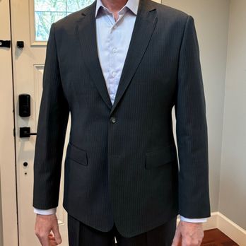 Kash Ross Creations - Bespoke two-piece suit with beautiful custom lavender shirt. - Sewing & Alterations Near Me - Portland, Oregon Kash Ross Creations - Bespoke two-piece suit with beautiful custom lavender shirt. - Sewing & Alterations Near Me - Portland, Oregon