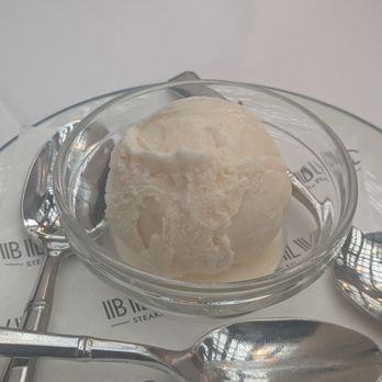 BLVD Steakhouse - Dulce de leche sorbet- taste AMAZING like homemade ice cream..... Fyi: Made in-house by the way. - New American Near Me - Chicago, Illinois