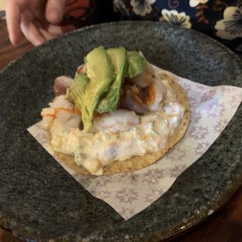 Restaurante Sabina - Singapiur tostada - Seafood Near Me - Ensenada, BCN Restaurante Sabina - Singapiur tostada - Seafood Near Me - Ensenada, BCN