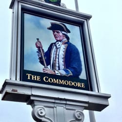 The Commodore - Signage