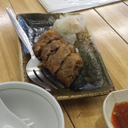 Veggiezen - Quekiam...must try at Veggiezen. It's stuffed with mushrooms and veggies