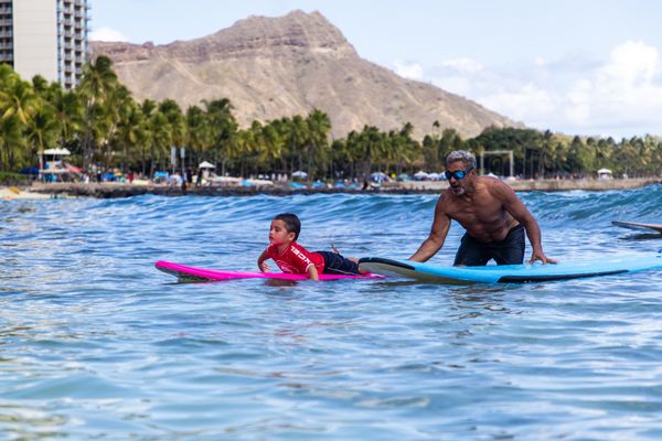 Moniz Family Surf by null