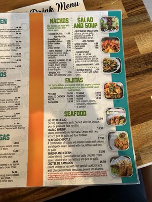 Menu photo 5 Que Bueno Bar & Grill Irmo, SC