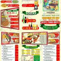Menu Menu