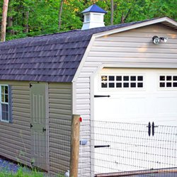Glick Woodworks - Garage Sheds