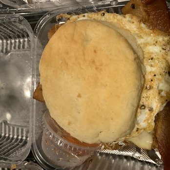 Open Kitchen Restaurant - Biscuit with chicken, bacon and an egg - Breakfast & Brunch Near Me - Indianapolis, Indiana Open Kitchen Restaurant - Biscuit with chicken, bacon and an egg - Breakfast & Brunch Near Me - Indianapolis, Indiana