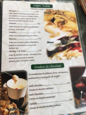 Menu photo 1 Belgian Waffle Boutique Cancún, ROO Menu photo 1 Belgian Waffle Boutique Cancún, ROO