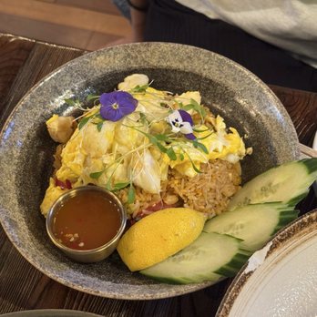 Bangkok Degree - Crab Fried Rice - Thai Near Me - Brooklyn, New York