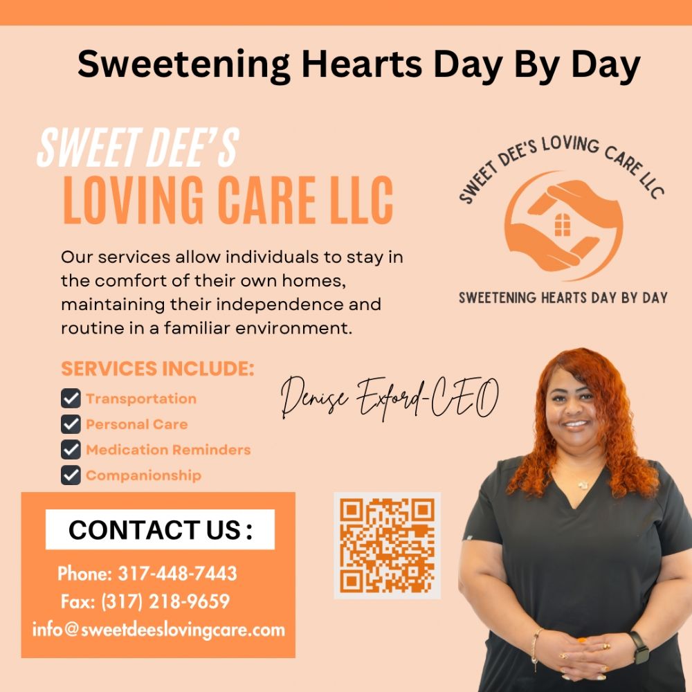 Sweet Dee's Loving Care - home care agency in Indianapolis, IN
