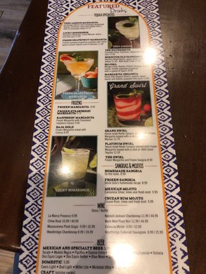 Menu photo 2 Uncle Julio's Durham, NC