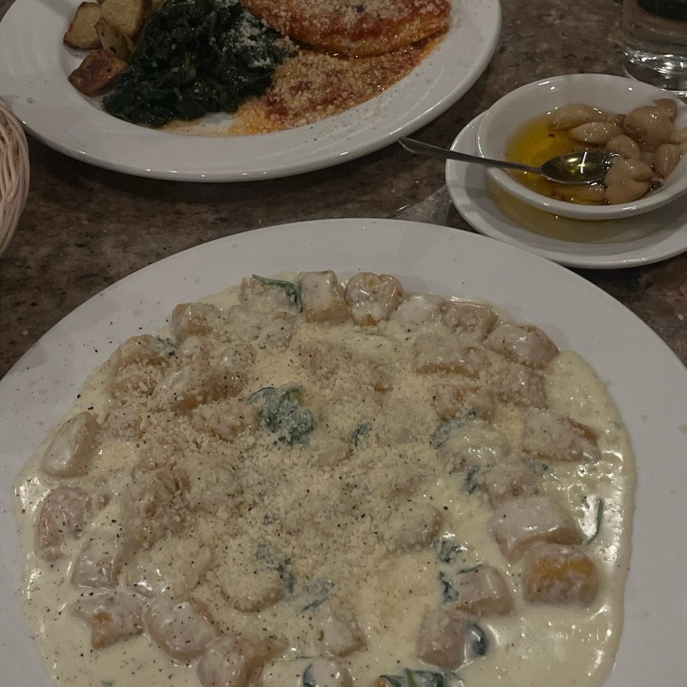Giorgio On Pine - Parm crusted chicken and sweet potato gnocchi. - Italian Near Me - Philadelphia, Pennsylvania Giorgio On Pine - Parm crusted chicken and sweet potato gnocchi. - Italian Near Me - Philadelphia, Pennsylvania