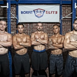 Boxfit Elite Training - Elite Team
