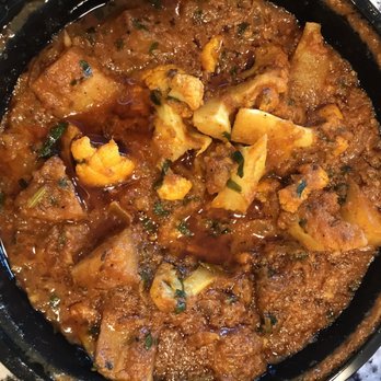 India Bar and Grill - V-13 Aloo Gobi Masala. - Indian Near Me - Chaska, Minnesota India Bar and Grill - V-13 Aloo Gobi Masala. - Indian Near Me - Chaska, Minnesota