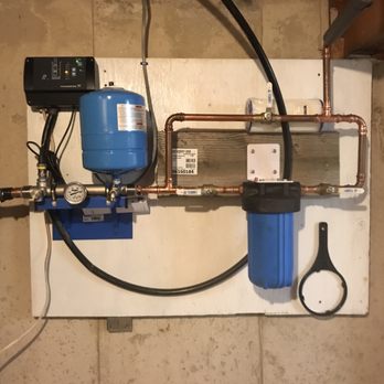 Arrigoni Plumbing - Want city pressure on a well? This is a constant pressure system that would be perfect for you! - Plumbing Near Me