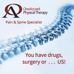 One Accord Physical Therapy - Experience the OneAccord Manual Therapy Difference . . . we are successful when traditional care has failed!