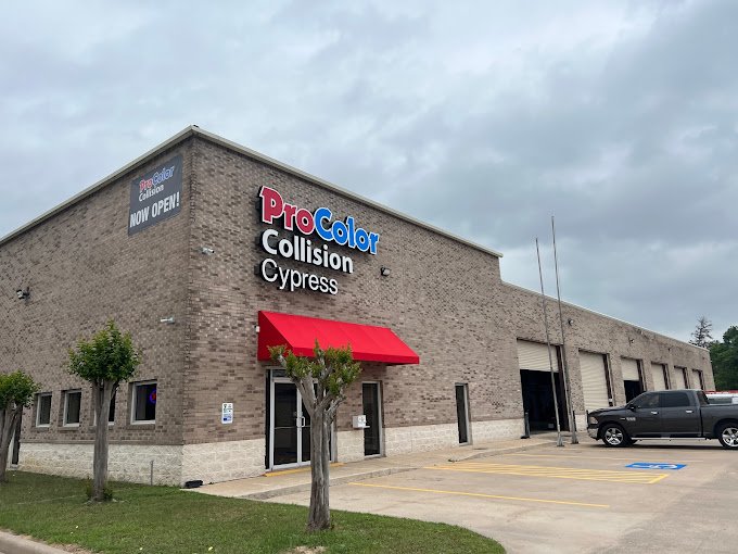 PROCOLOR COLLISION CYPRESS Updated October 2024 Request a Quote