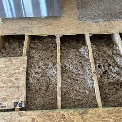 K & B Insulation - No insulation under subfloor.