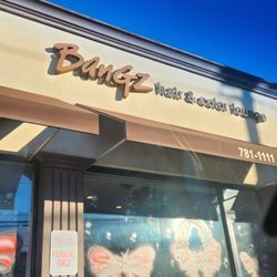 Bangz Hair & Color Lounge - Merrick Rd exterior signage ~ 1.8.22