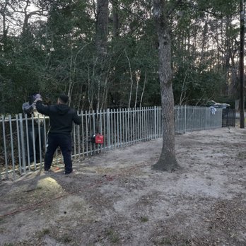 Stunning Fence - Welding custom fence - Fences & Gates Near Me - Spring, Texas